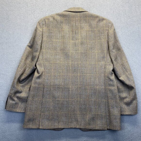 Lauren Ralph Lauren Mens Blazer Jacket Size 40R 100% Wool,Linen,Dry Clean - Picture 2 of 14